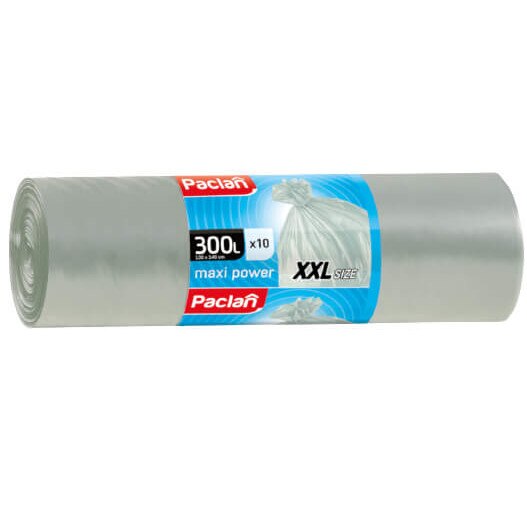 Saci menajeri 300 l maxi power 10 buc paclan